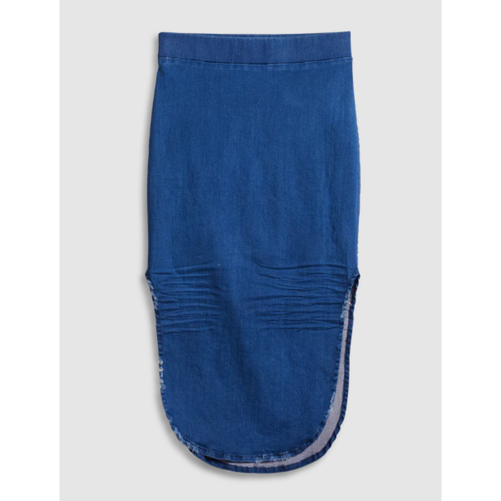 Frank & Eileen Unforgettable Skirt Denim Skirt Wash Size 4 - Picture 8 of 11